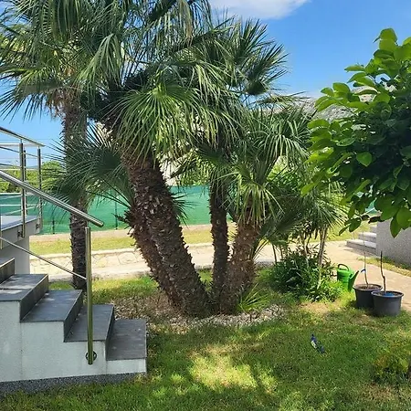 With A Parking Space Draga Bascanska, Krk - 21623 Apartman *